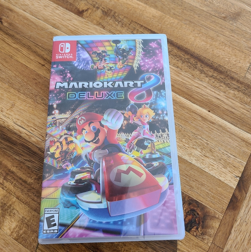 Switch Mario Kart Deluxe 8